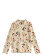 Lindex Top Turtleneck Wide Rib And Ao Beige