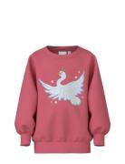 Name It Nmfvalona Ls Long Rlx Sweat Unb Rosa