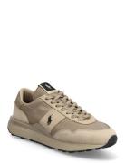 Polo Ralph Lauren Train 89 Nubuck & Oxford Sneaker Beige