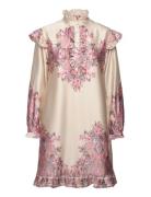 Noella Reno Ruby Ruffle Dress Rosa