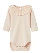 Lil'Atelier Nbfkira Ls Slim Body Lil Rosa