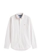 Tommy Hilfiger Heritage Oxford Stripe Rf Shirt Vit