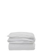 Lexington Home Hotel Percale White/Lt Beige Duvet Vit
