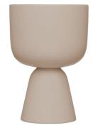 Iittala Nappula Plant Pot 230X155Mm Beige