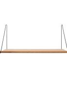 We Do Wood Loop Shelf Svart