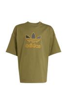 Adidas Originals Tee Khaki Green