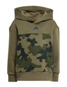 Adidas Sportswear Lk Camo Fl Set Khaki Green