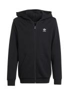 Adidas Originals Full Zip Hoodie Svart
