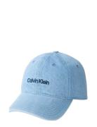 Calvin Klein Ttlcs Embrdry Dnm Bs Blå