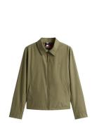 Tommy Hilfiger Packable Ivy Jacket Khaki Green