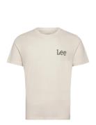 Lee Jeans Medium Wobbly Lee Tee Kräm