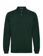 Polo Ralph Lauren Custom Slim Fit Mesh Polo Shirt Khaki Green