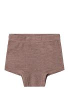 Name It Nmfwang Wool Needle Boxer Brun