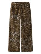 Name It Nkflotta Wide Pant Box Brun