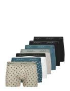 Jack & J S Jactate Trunks 7 Pack Beige