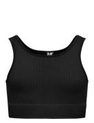 Only Play Onpjaia Life Un Sl Seam Short Top Girls Svart