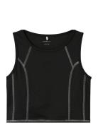 Name It Nkflenette Slim Sl Sh Top Svart