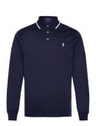 Polo Ralph Lauren Custom Slim Fit Soft Cotton Polo Shirt Marinblå