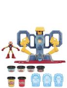 Play Doh Play-Doh Marvel Iron Man Armor Maker Lab Multi/patterned