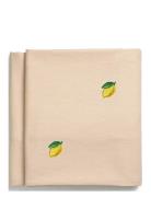 Midnatt Tablecloth Lemon Beige