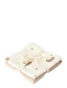 That's Mine Bora Muslin Cloth 3-Pack Beige