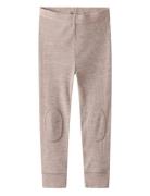 Name It Nmnwax Wool Rib Legging Noos Rosa