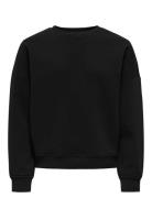 Kids Only Kogsweat L/S Crew Over Swt Noos Svart