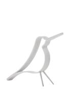 Cooee Design Woody Bird White Small Vit