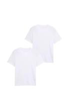 Tom Tailor Double Pack Crew Neck Tee Vit