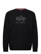 Alpha Industries Basic Sweater Carbon Svart