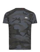 Alpha Industries Basic T Small Logo Camo Multi/patterned