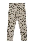 Liewood Marien Printed Rib Leggings Beige