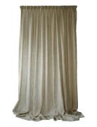 Mimou Curtain Ellie Double Width Beige
