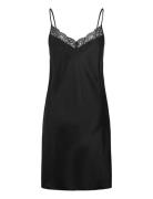 Damella Of Sweden Nightdress No Sleeve Svart