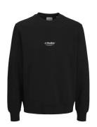 Jack & J S Jjesoho Sweat Crew Neck Noos Mni Svart