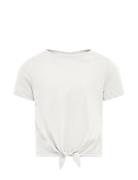 Kids Only Kognew May Life S/S Knot Top Jrs Vit