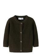 Name It Nbnbubba Ls Knit Card Noos Khaki Green
