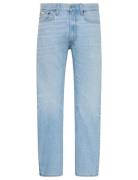 Calvin Klein Jeans Stndrd Strght Lt Wt Iceland Jean Blå