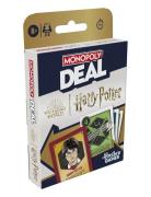 Hasbro Gaming Monopoly Deal Harry Potter Multi/patterned