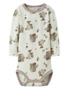 Name It Nbnwillu Wool Ls Body Vit