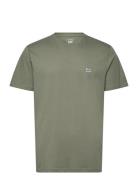 Lee Jeans Ss Patch Logo Tee Grön