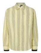 Pieces Pcjamie Ls Loose Shirt Wvn D2D Pp Gul