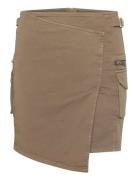 Gestuz Mirjagz Short Cargo Skirt Beige
