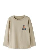 Name It Nmmlamont Ls Top Box Beige