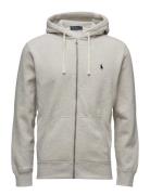 Polo Ralph Lauren Cotton-Blend-Fleece Hoodie Kräm