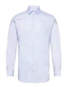 Selected Slhslimethan Shirt Ls Classic Noos Blå