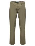 Selected Slh175-Slim New Miles Flex Pant Noos Grön