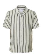 Selected Slhrelaxed-Sal Ss Shirt Resort W Multi/patterned