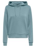 Only Play Onplounge Life Hood Ls Swt Noos Blå