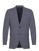 Selected Slhslim-Liam Blue Check Blz Flex Blå